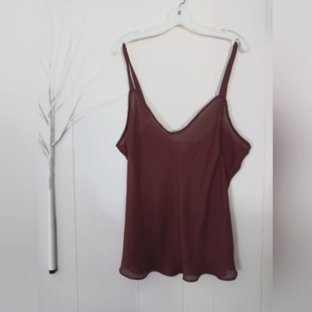 Venezia, Camisole, Milk Chocolate Brown. 18/20